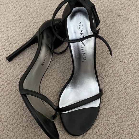 STUART WEITZMAN Nudistsong Ankle Strap Sandal - Picture 5 of 8